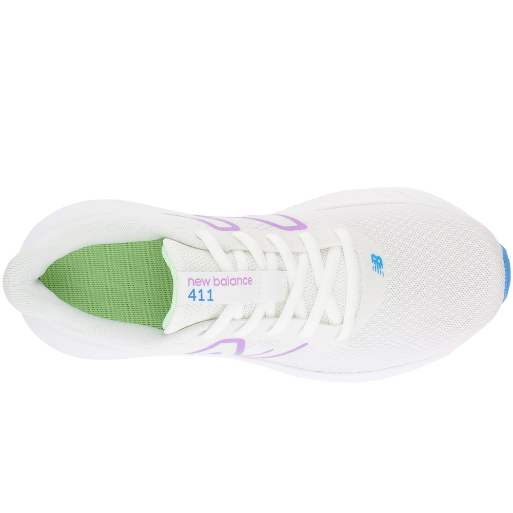 Buty damskie New Balance W411RW3 – białe