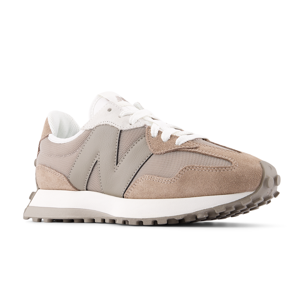 Buty unisex New Balance U327LNC – brązowe