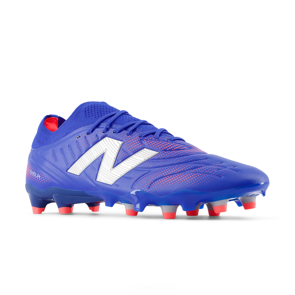 Korki męskie New Balance TEKELA PRO FG V5 ST2FLMP5 – niebieskie