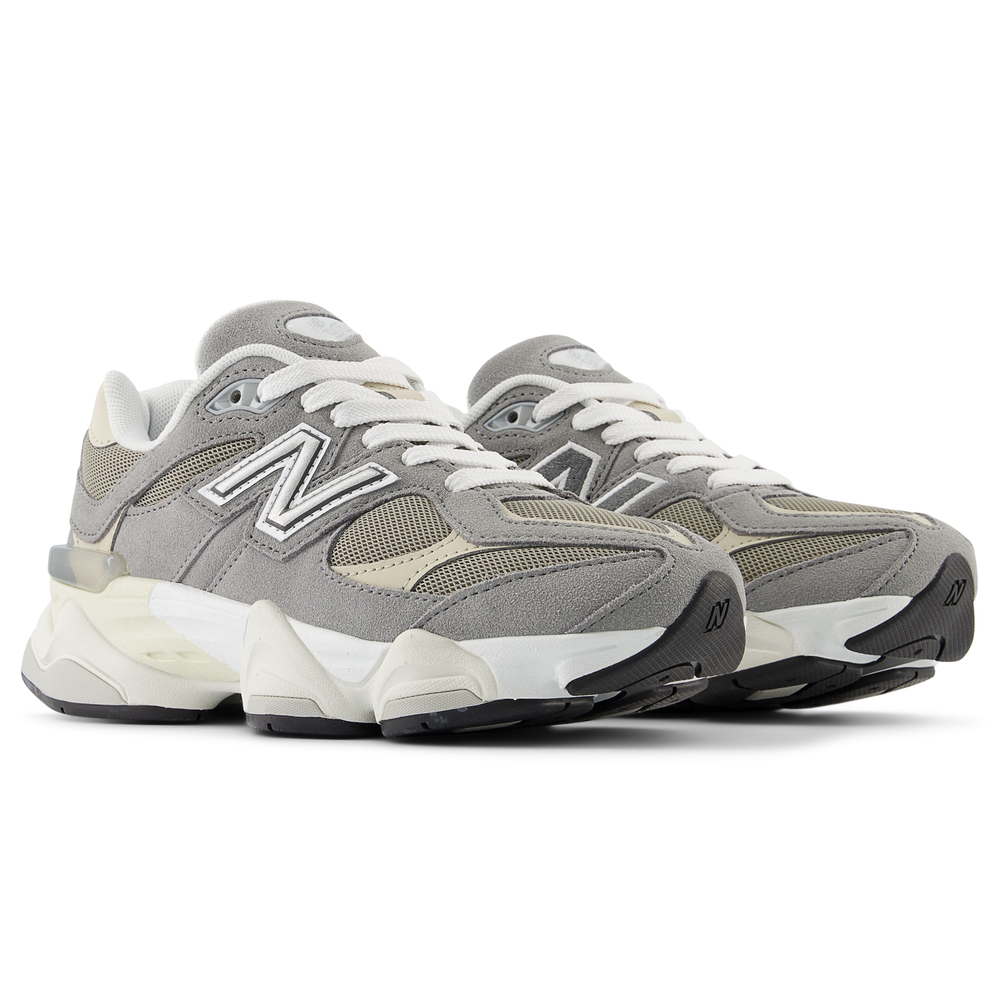Buty dziecięce New Balance GC9060BA – szare