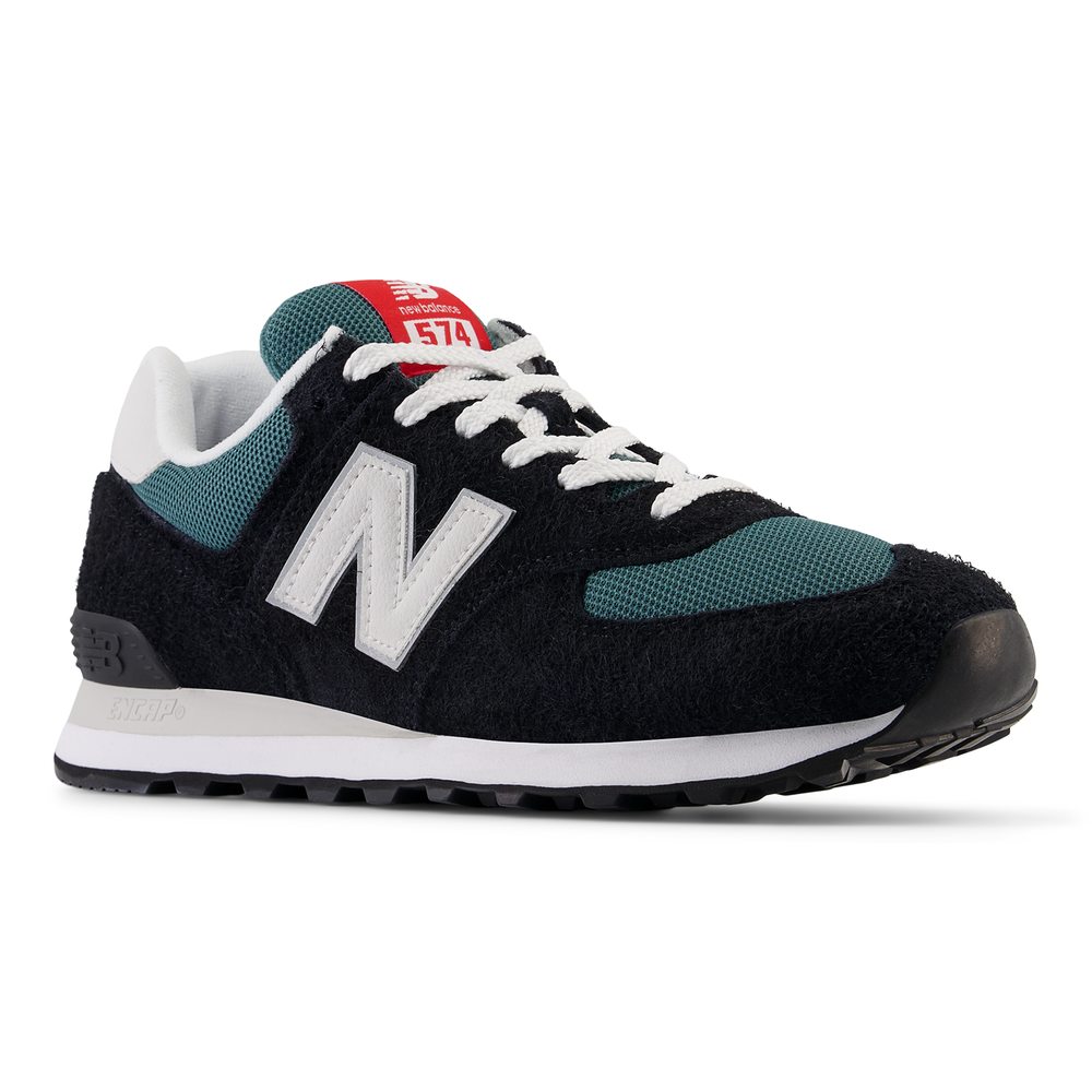 Buty unisex New Balance U574MGH – czarne