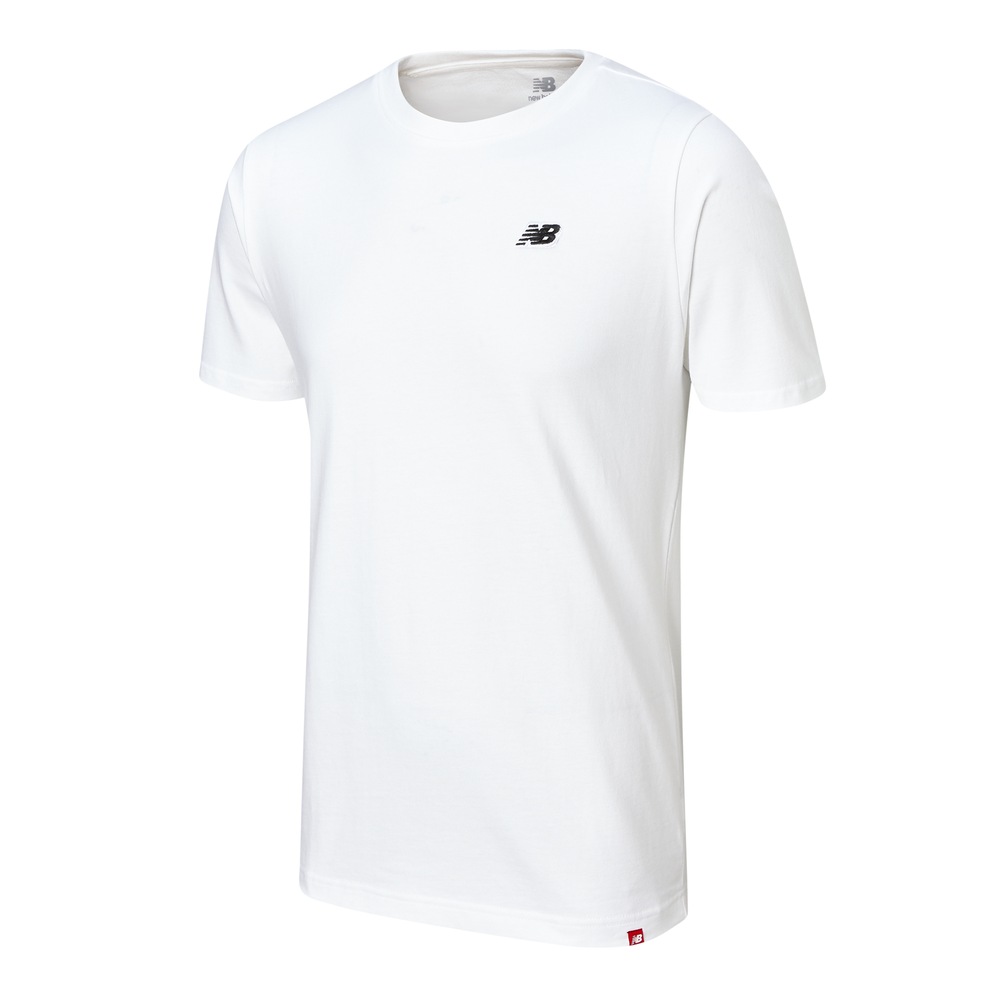 Koszulka męska New Balance MT23600WT – biała