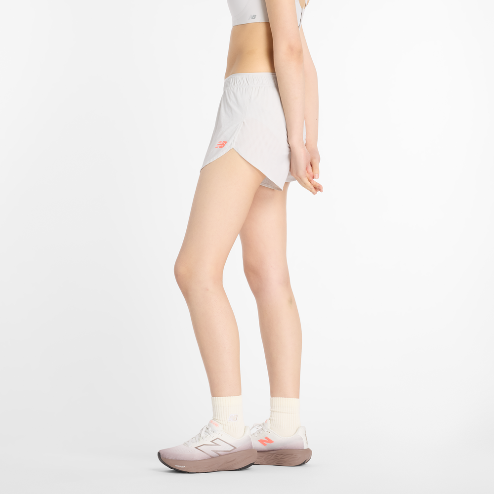 Spodenki damskie New Balance WS51288GYM – szare