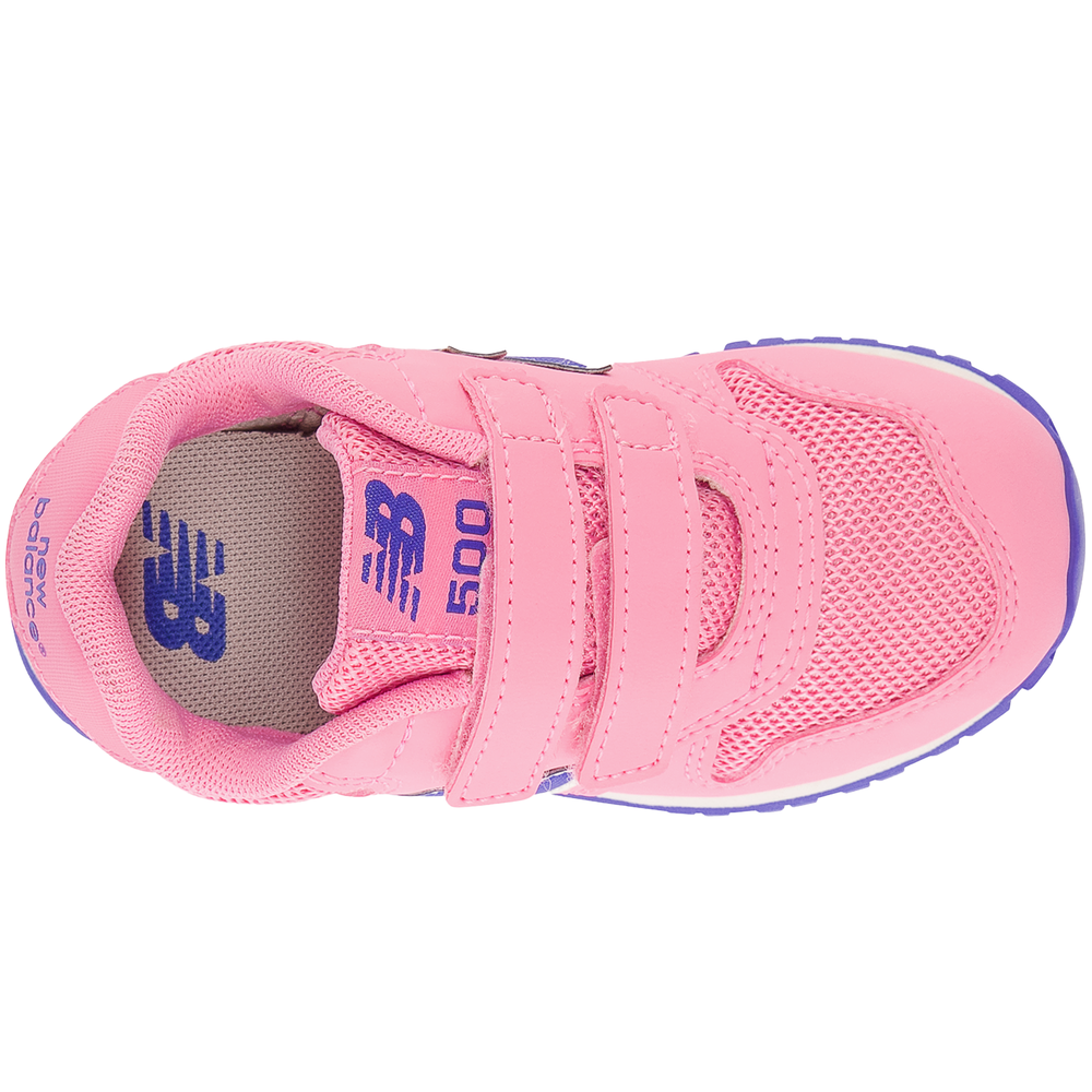 Buty niemowlęce New Balance IV500PM1 – różowe