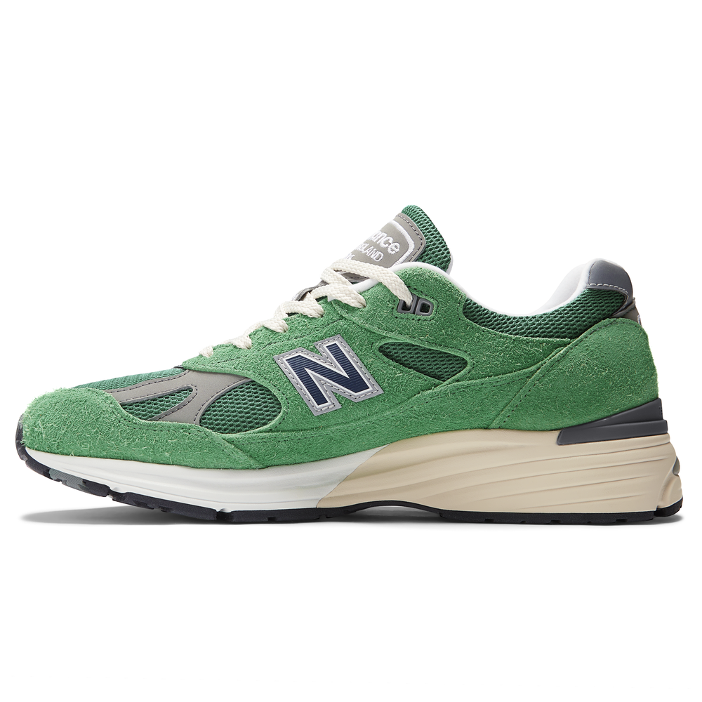 Buty męskie New Balance U991GV2 – zielone
