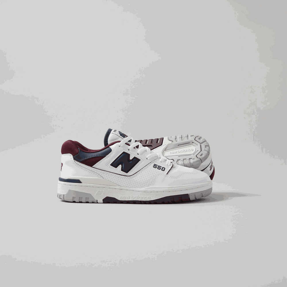 Buty unsiex New Balance BB550NCD – białe