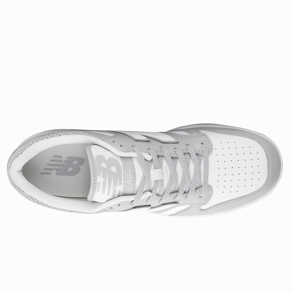 Buty unisex New Balance BB480LGE – szare