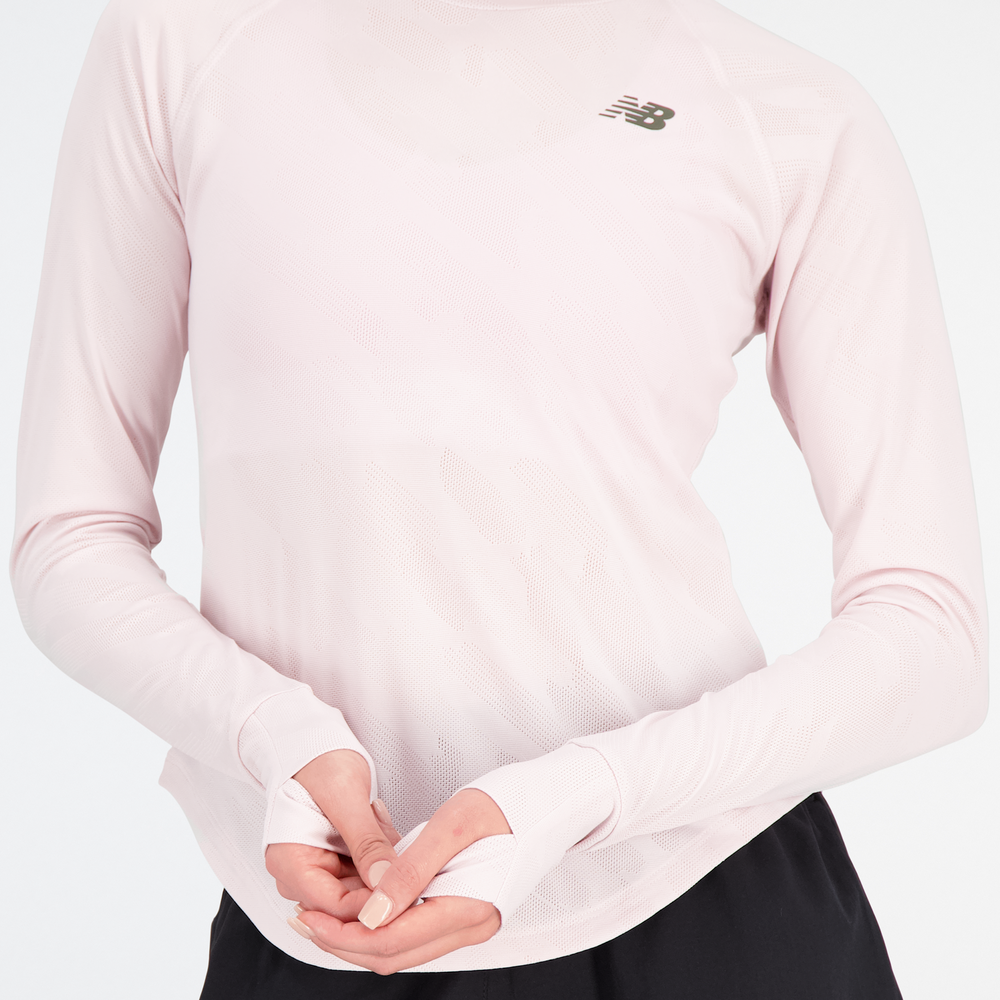 Koszulka damska New Balance WT31282SOI – różowa
