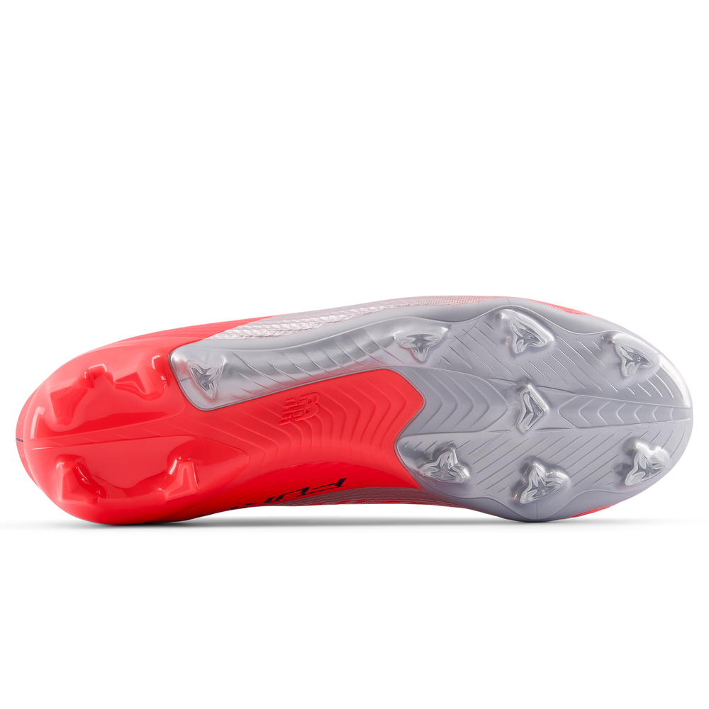 Korki męskie New Balance FURON TEAM FG V8 SF3FMP8 – czerwone
