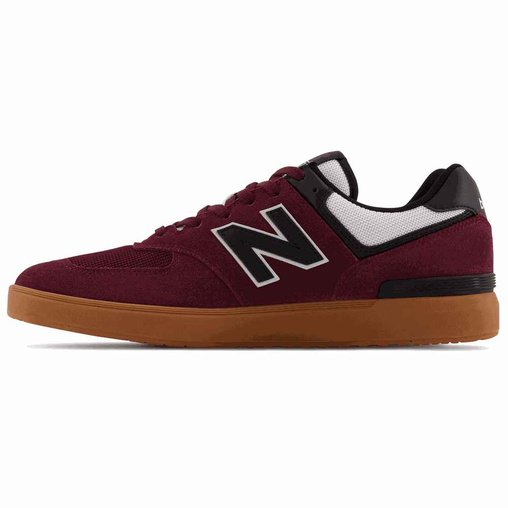 Buty New Balance CT574BRG - bordowy