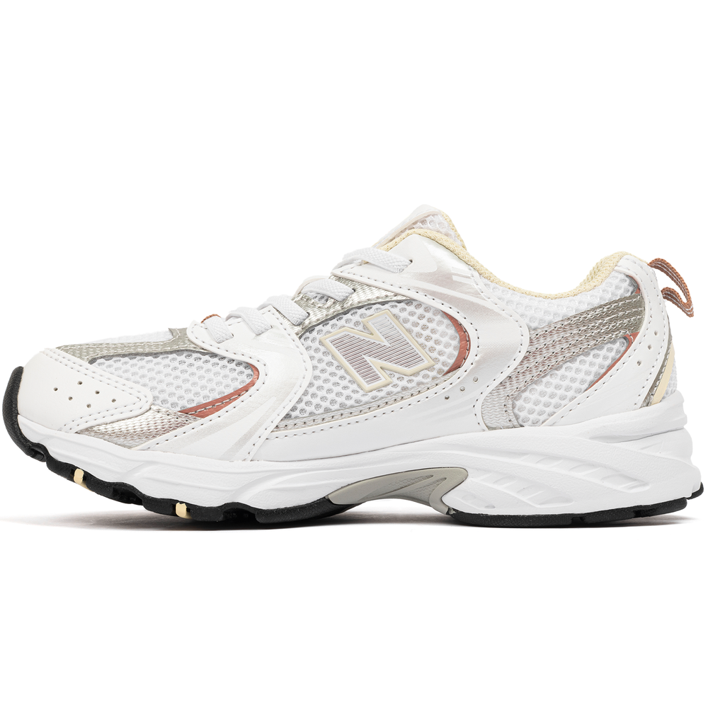 Buty dziecięce New Balance PZ530GA – białe