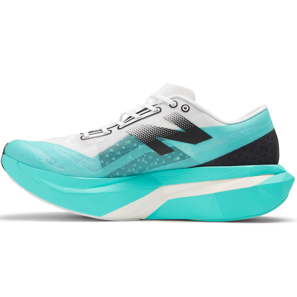 Buty męskie New Balance FuelCell SC Elite V4 MRCELCT4 – niebieskie