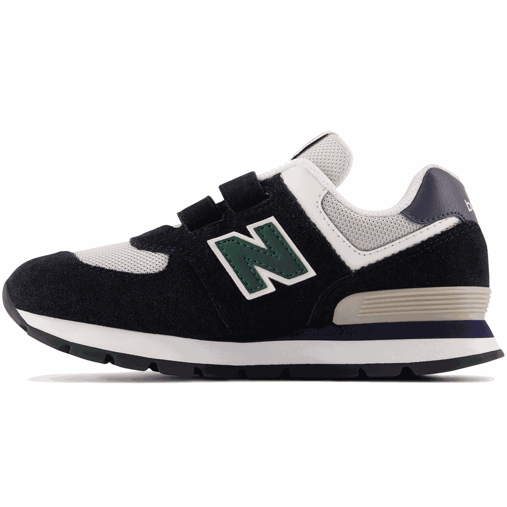 Buty dziecięce New Balance PV574DB2 – czarne