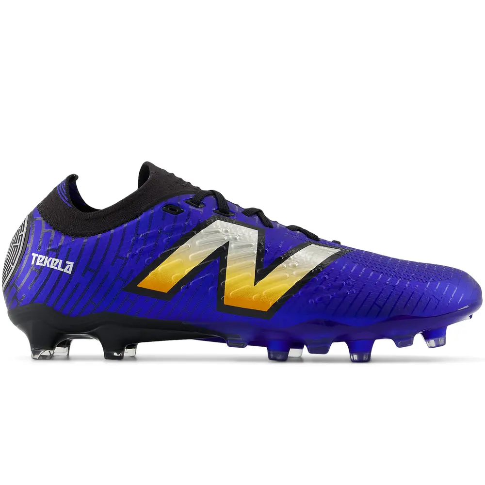 Korki męskie New Balance TEKELA PRO FG V4+ ST1FLZ45 – niebieskie