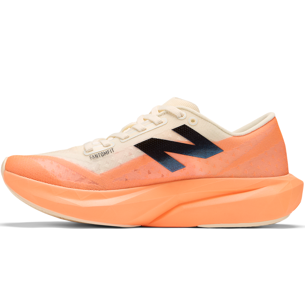 Buty damskie New Balance FuelCell Rebel v4 WFCXCC4 – pomarańczowe