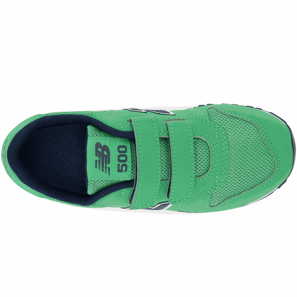 Buty New Balance PV500GN1 – zielone