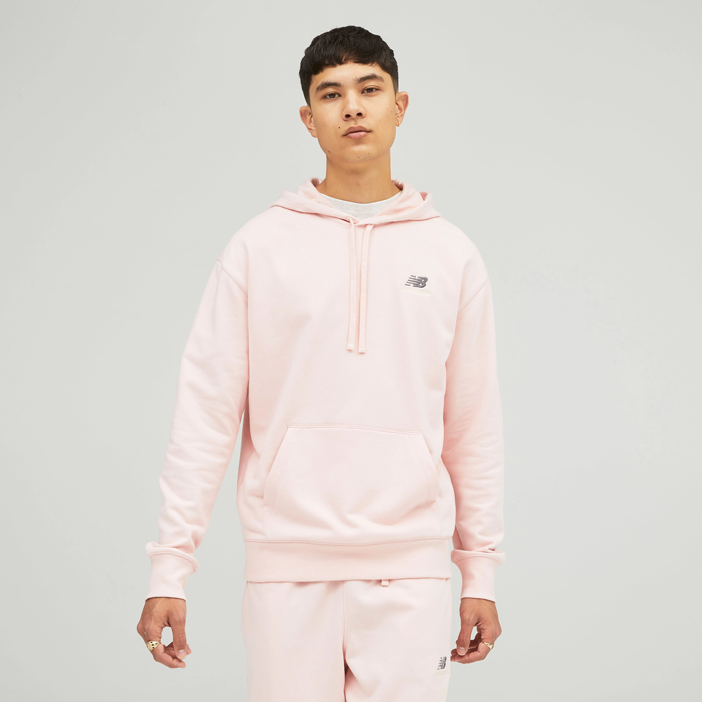 Bluza New Balance UT21500PIE – różowa