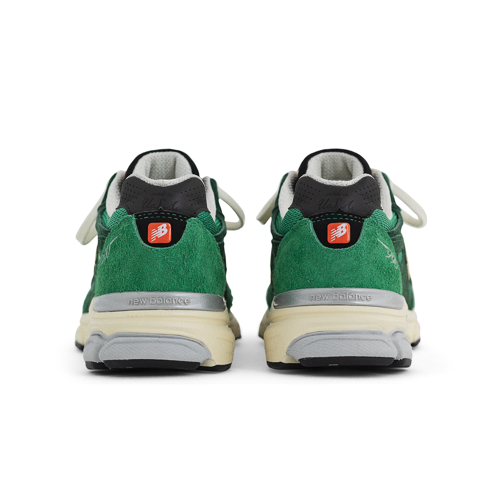 Buty męskie New Balance M990GG3 – zielone
