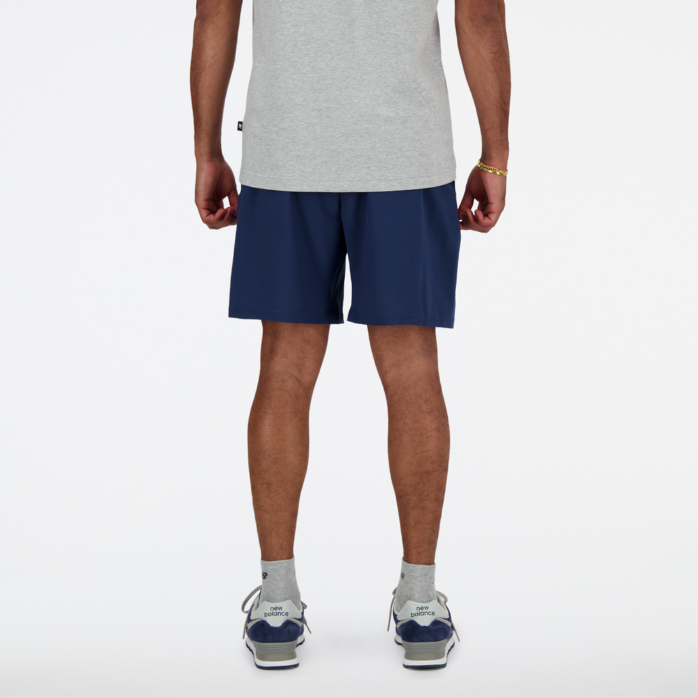 Spodenki męskie New Balance MS41232NNY – granatowe