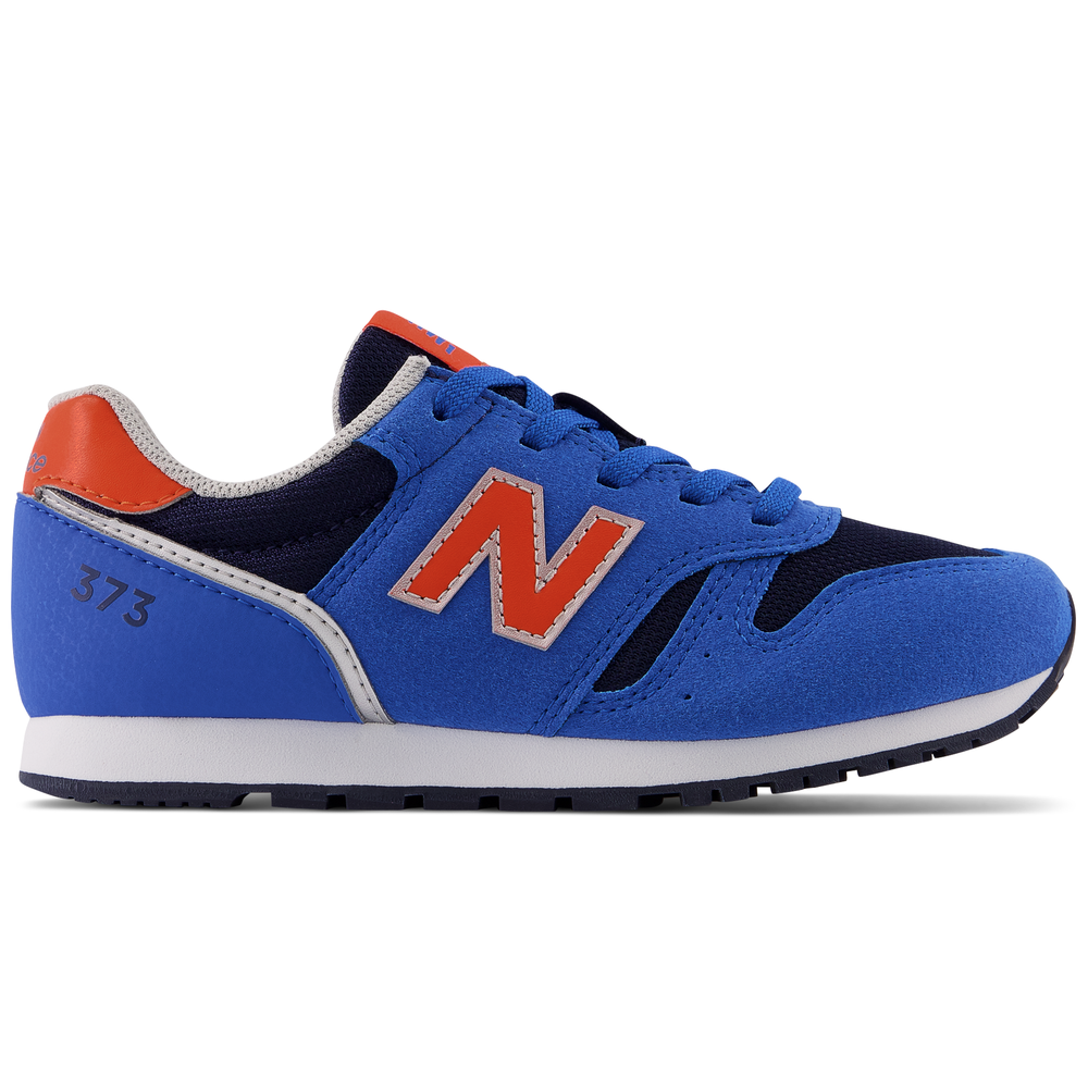 Buty dziecięce New Balance YC373JN2 – niebieskie