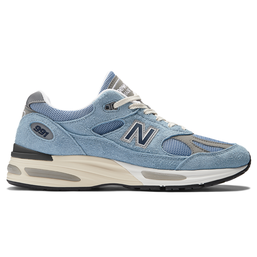 Buty unisex New Balance U991BV2 – niebieskie