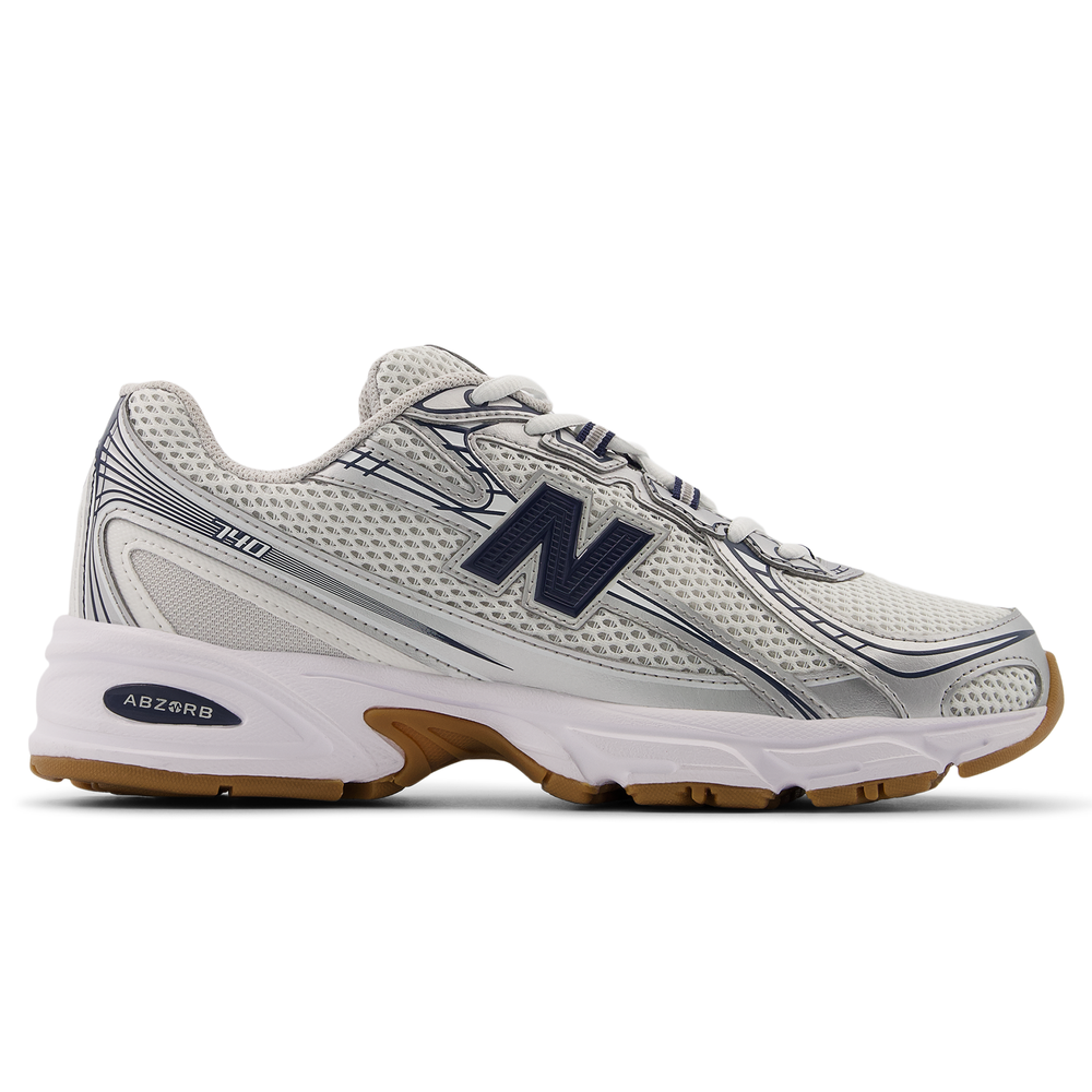 Buty unisex New Balance U740SN2 – srebrne