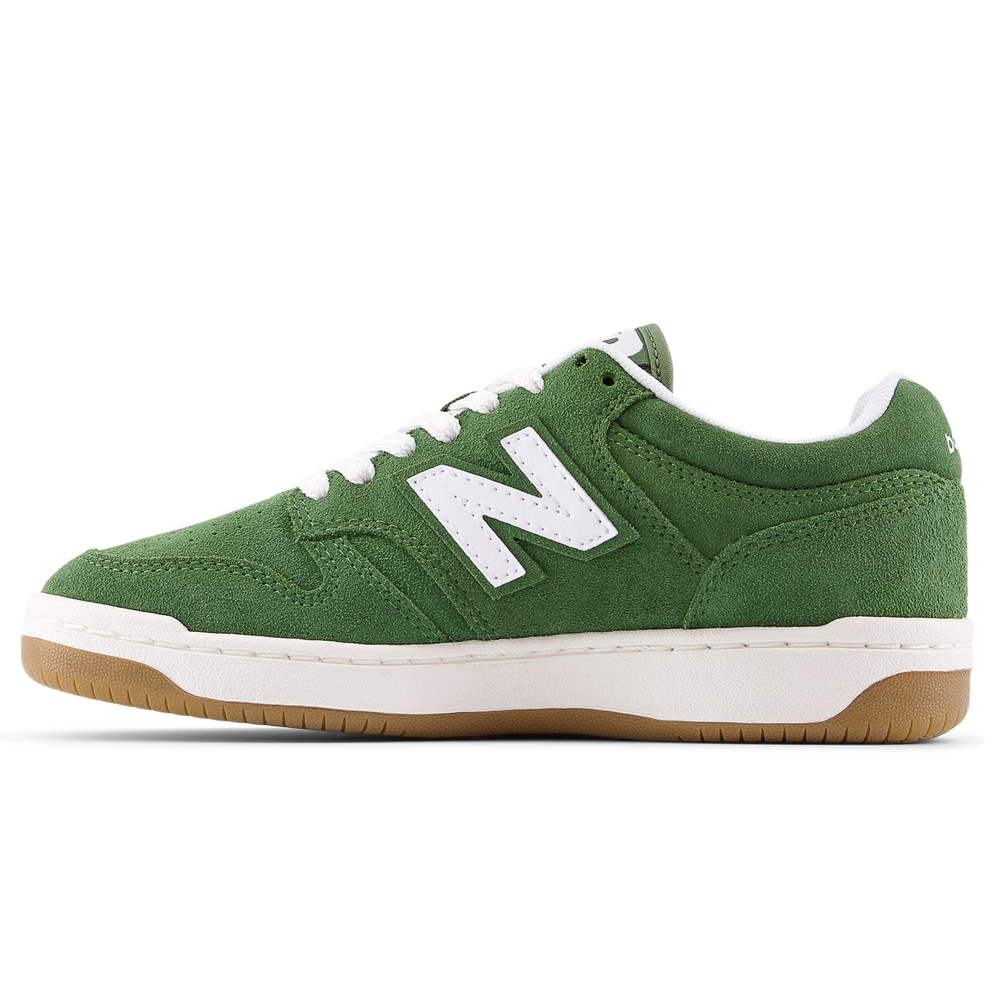 Buty dziecięce New Balance GSB480SA – zielone