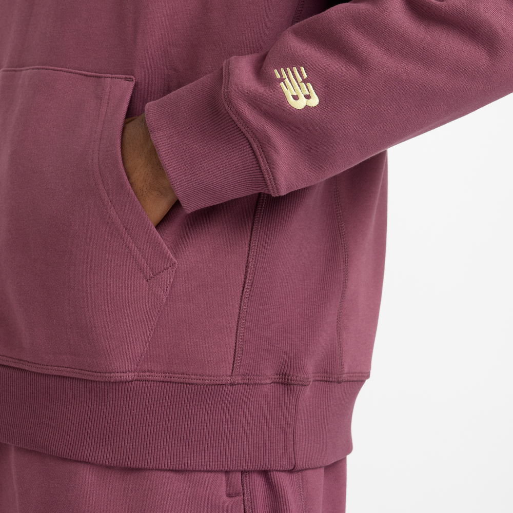 Bluza męska New Balance MT51935FDP – fioletowa