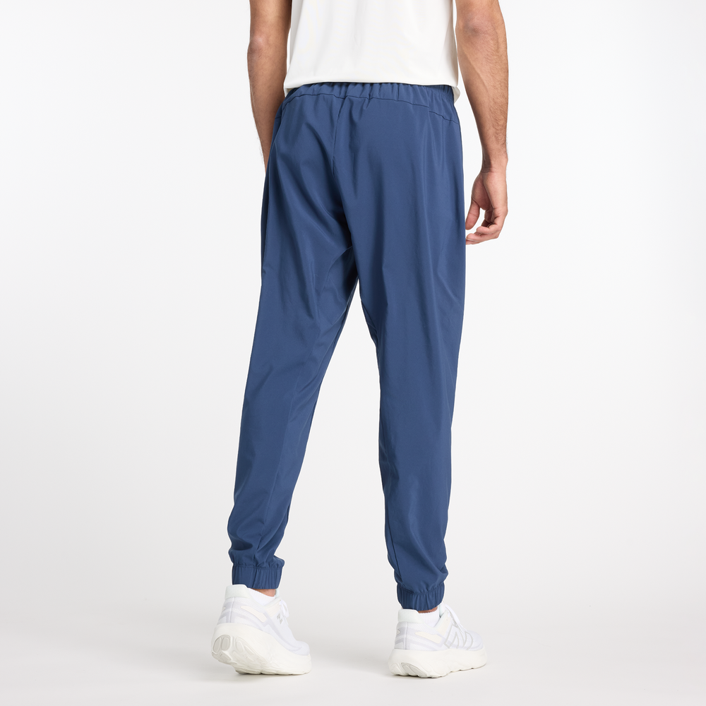 Spodnie męskie New Balance MP41011NNY – granatowe