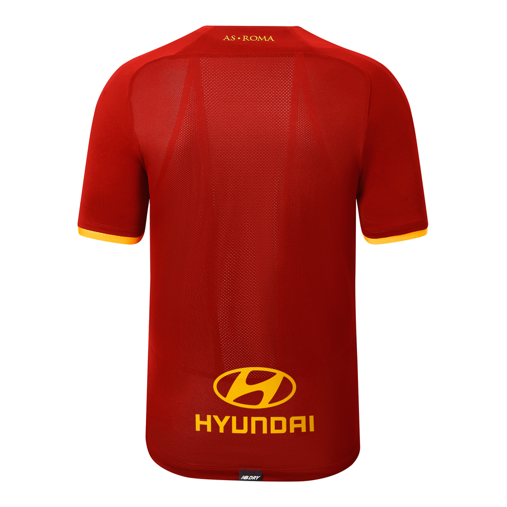 Koszulka New Balance AS Roma JT130210HME – czerwona