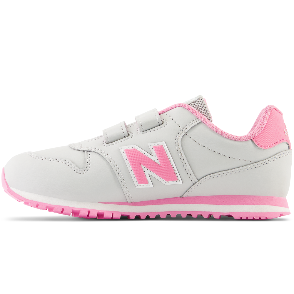 Buty dziecięce New Balance PV500BS1 – szare