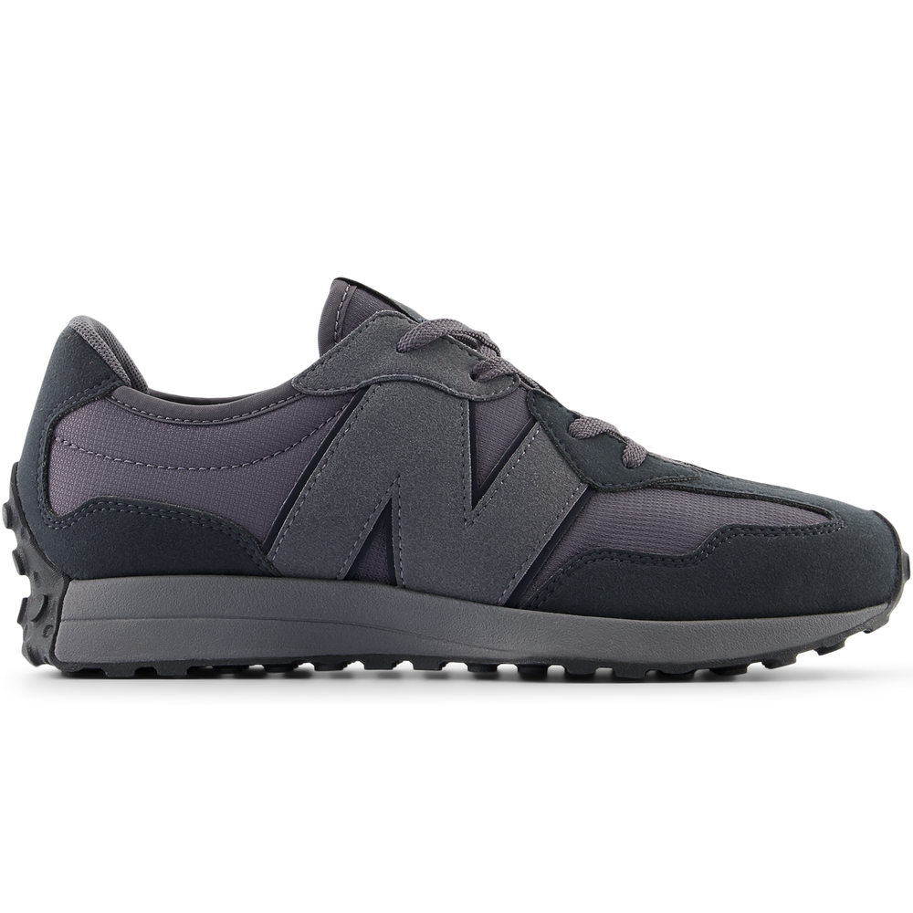 Buty dziecięce New Balance GS327BMP – czarne