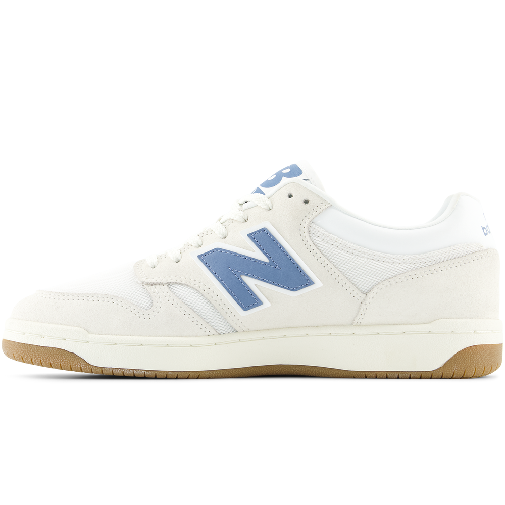 Buty unisex New Balance BB480LLA – beżowe