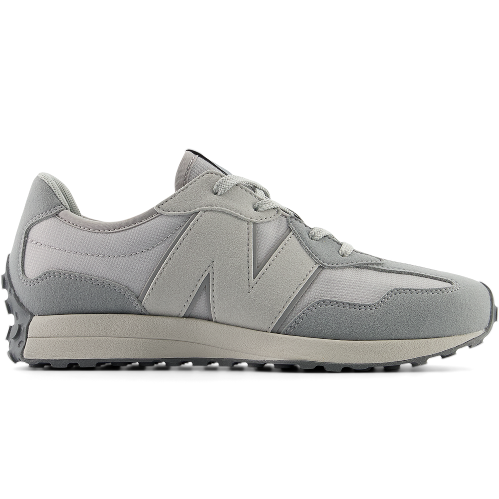 Buty dziecięce New Balance GS327SGC – szare