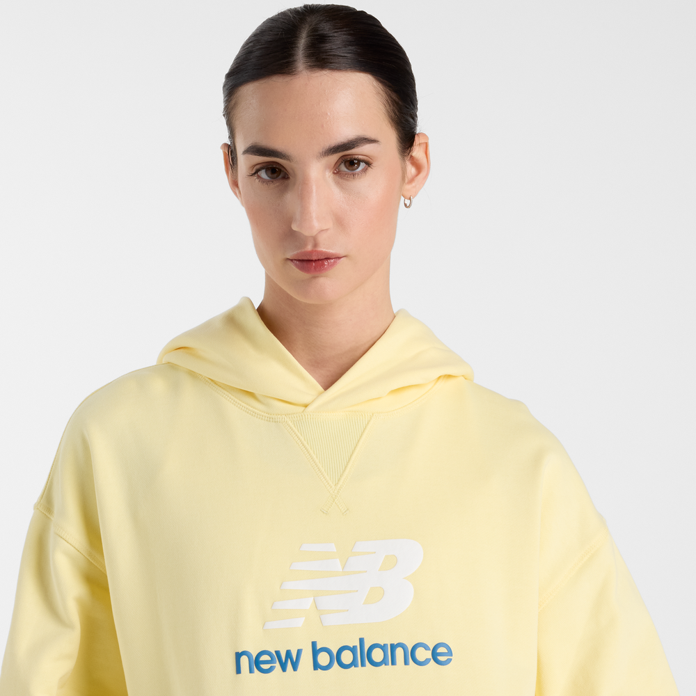 Bluza damska New Balance WT51501PRC – żółta