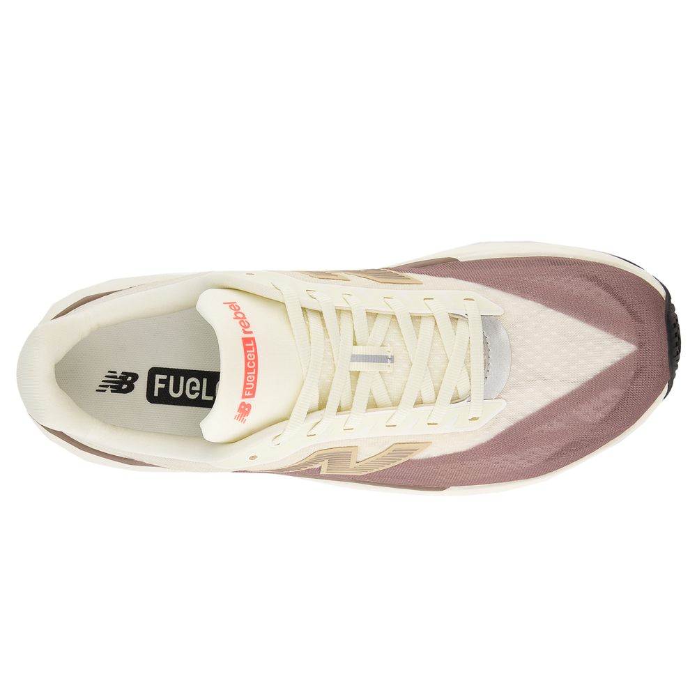 Buty męskie New Balance FuelCell Rebel v5 MFCXLY5 – beżowe