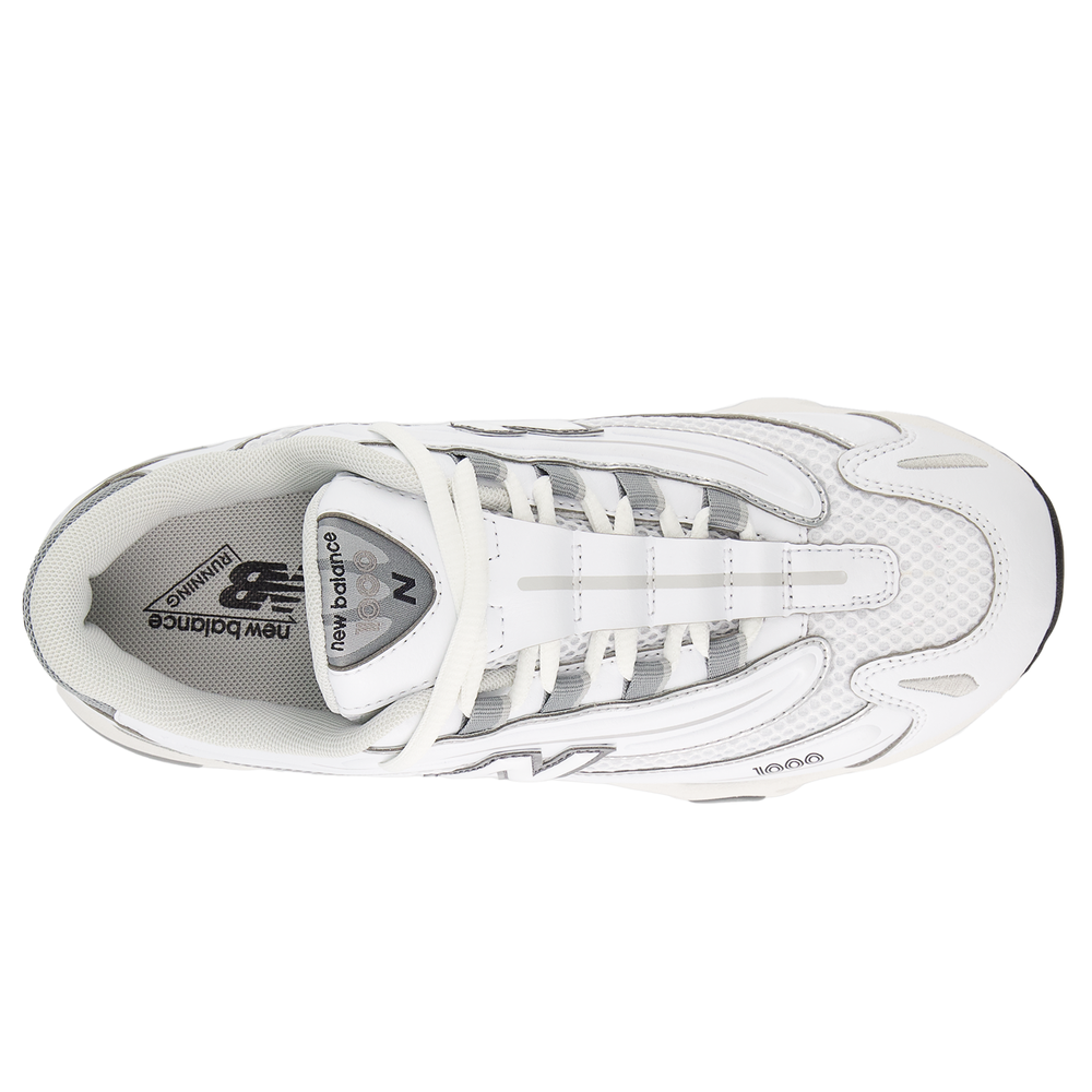 Buty dziecięce New Balance GC1000DK – białe