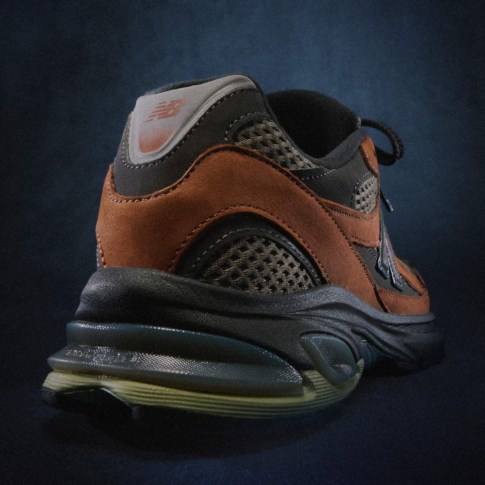 Buty unisex New Balance U2010ANV – brązowe