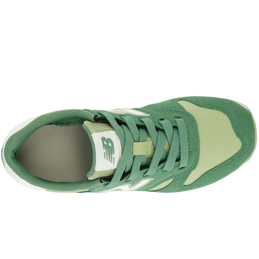 Buty dziecięce New Balance YC373VP2 – zielone