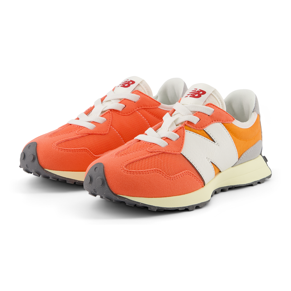 Buty dziecięce New Balance PH327RF – pomarańczowe