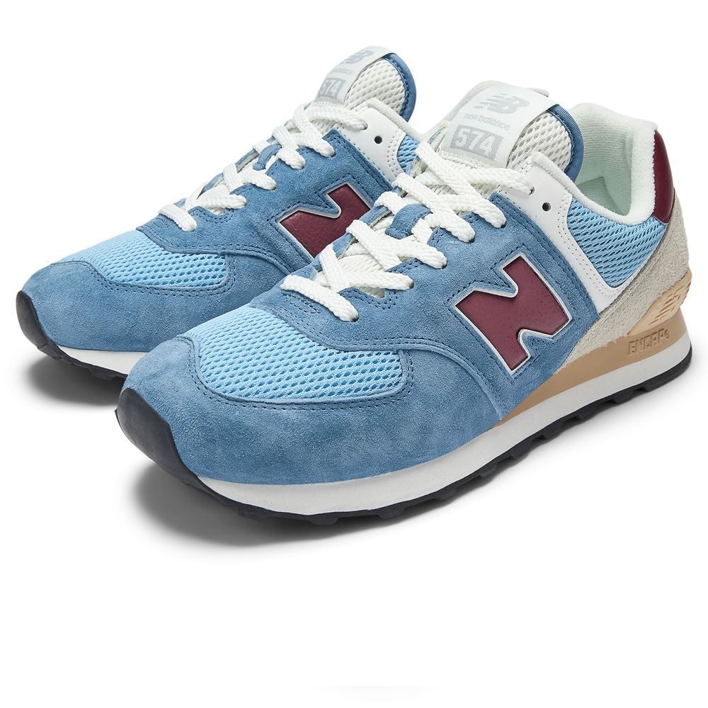 Buty unisex New Balance U574SPR – niebieskie
