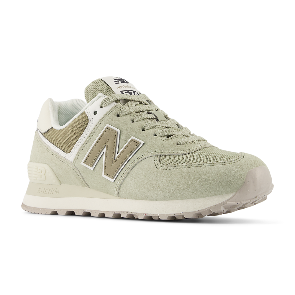 Buty damskie New Balance WL574DP2 – zielone