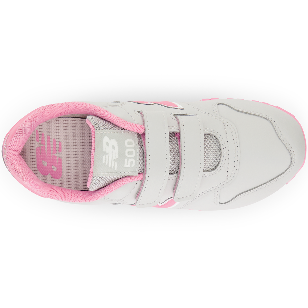 Buty dziecięce New Balance PV500BS1 – szare