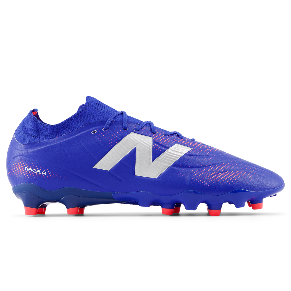 Korki męskie New Balance TEKELA TEAM FG V5 ST3FMP5 - niebieskie