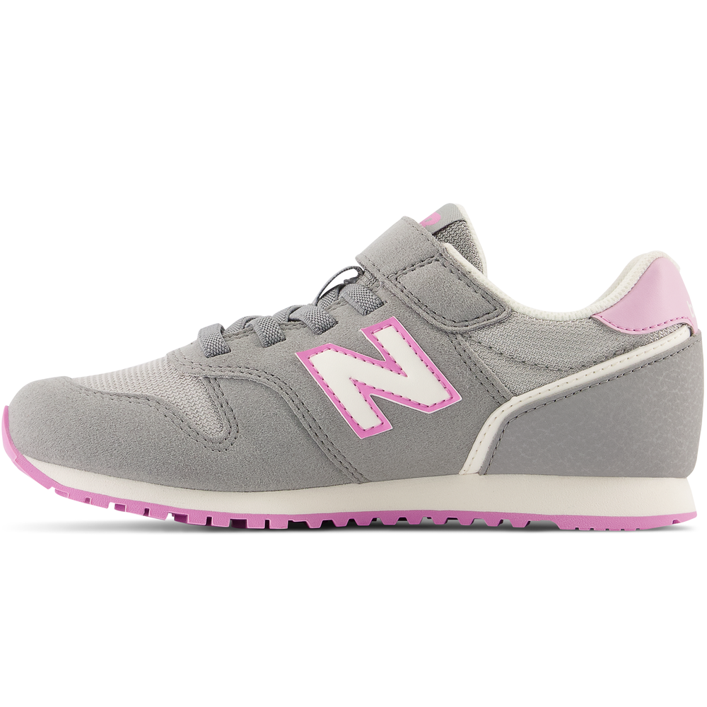 Buty dziecięce New Balance YV373XV2 – szare