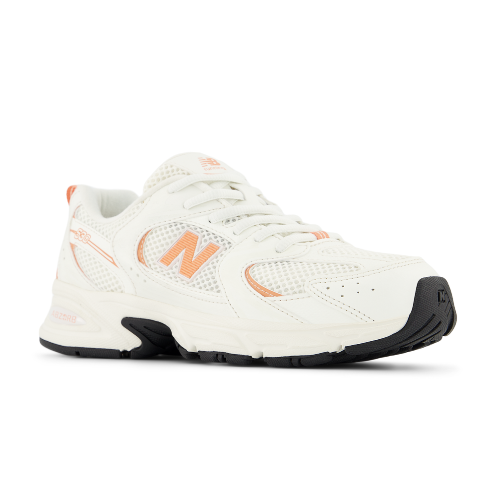 Buty dziecięce New Balance GR530CG – białe