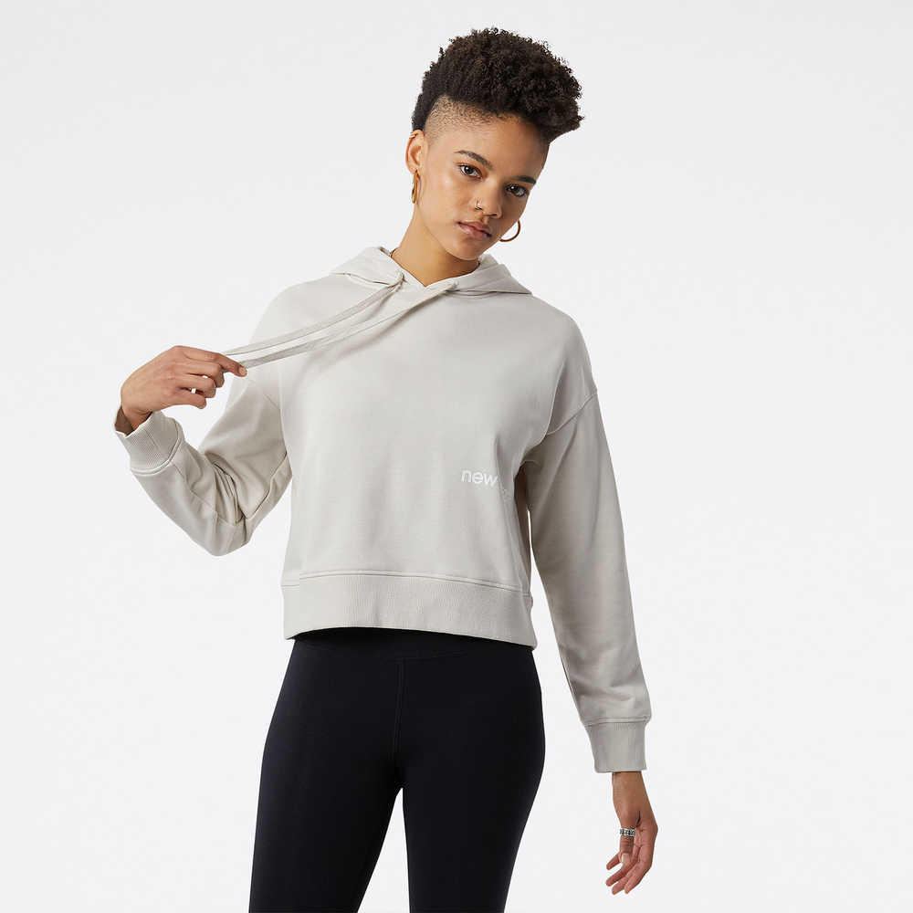 Bluza damska New Balance WT23512MBM – szara