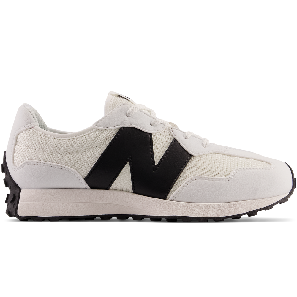 Buty dziecięce New Balance GS327CWB – białe