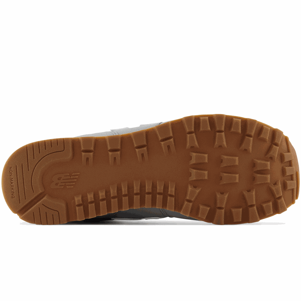 Buty dziecięce New Balance GC574AL1 – szare