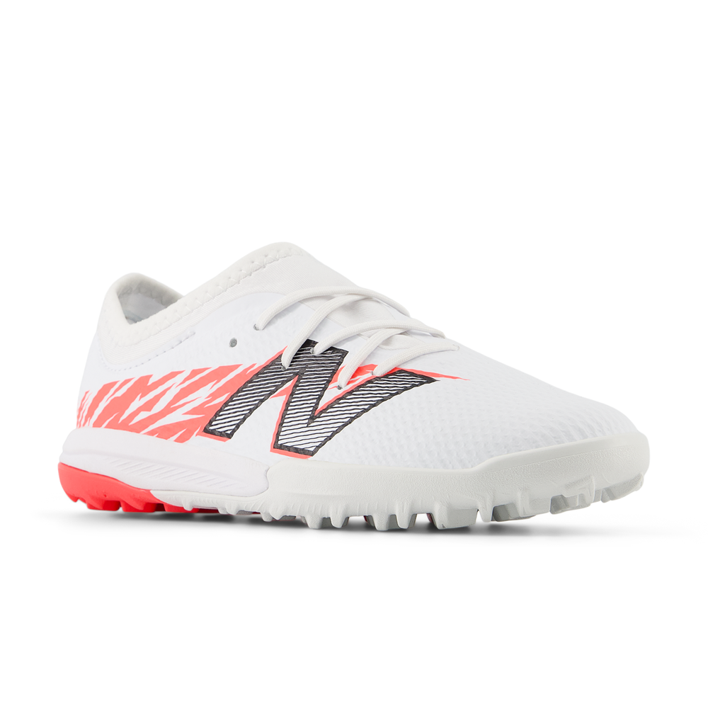 Turfy dziecięce New Balance FURON TEAM JNR TF V8 SJF3TIB8 – białe